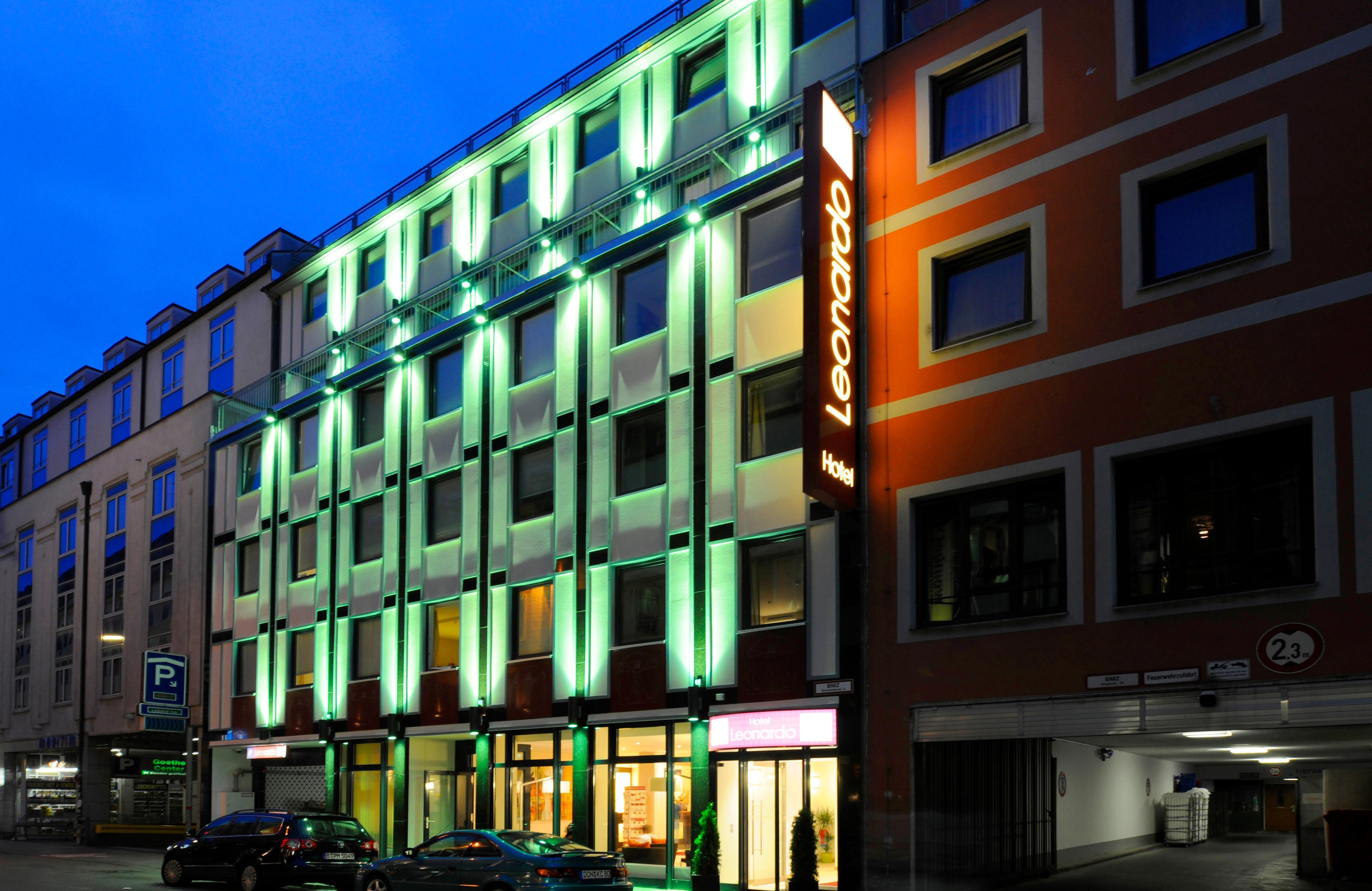 Leonardo Hotel Munchen City Center Bagian luar foto